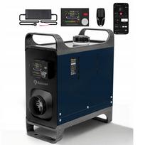 Alyvos šildytuvas WEBASTO 8 kW, 230V, 12/24V, su ventiliacija ir start/stop funkcija