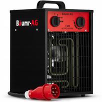 Elektrinis šildytuvas BAUMR-AG, 5 kW, 400 V