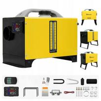 Automobilio šildytuvas WEBASTO, 8 kW, 12V/24V, su stovu, dyzelinis