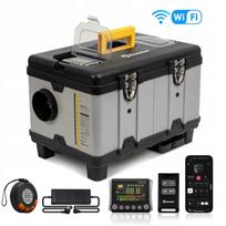 Alyvos šildytuvas 8 kW, 12/24 V, su WiFi, Bluetooth, 230 V, belaidžiu jutikliu