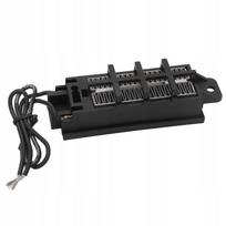 24V 100W PTC oro šildytuvas su termostatu ir laikikliu