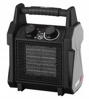 Keraminis elektrinis šildytuvas Dedra, 2000 W, su termostatu