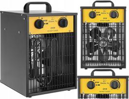 Elektrinis šildytuvas, 2 kW, su termostatu, 230 V