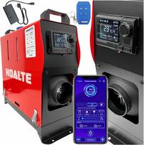 Automobilio šildytuvas PARKING HEATER, 8 kW, 12V/24V/230V, su LCD