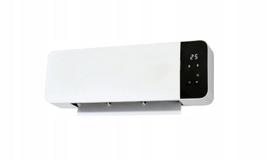 Elektrinis sieninis šildytuvas Tronic 2000 W su nuotoliniu valdymu ir termostatu, voniai