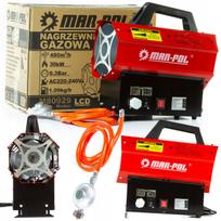 Dujinis šildytuvas Mar-Pol 30 kW