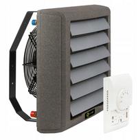 Vandens šildytuvas NeoAir EVO35, 35 kW, su rankena ir termostatu valdiklyje