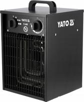 Elektrinis šildytuvas Yato YT-99695, 5 kW, nešiojamas