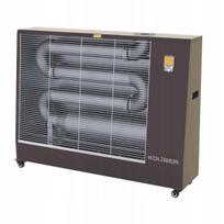 Infraraudonųjų spindulių šildytuvas HUMMINGBIRD, 16 kW