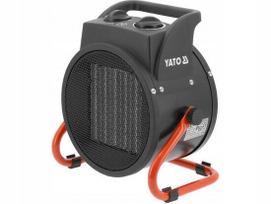 Elektrinis šildytuvas Yato YT-99705 su termostatu, 3000 W