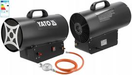 Dujinis šildytuvas YATO YT-99733, 30 kW, nešiojamas