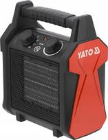 Nešiojamas elektrinis šildytuvas YATO, 3000 W, PTC ventiliatorius