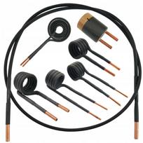 Indukcinių kaitinimo ritėlių rinkinys, 7 vnt., INDUCTOR, tinka indukciniam kaitintuvui