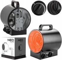 Pramoninis elektrinis šildytuvas NEO Tools 90-065, 2 kW