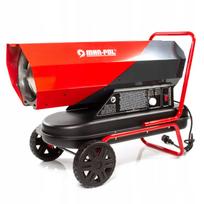 Dyzelinis oro šildytuvas 40 kW su termostatu ir LCD