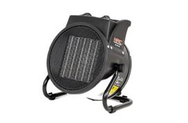 Elektrinis šildytuvas NAC 3,0 kW su termostatu, 3 galios lygiai, plieninis