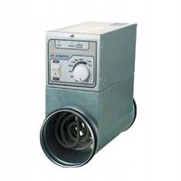 Elektrinis ortakio šildytuvas NK 160-3,4-1 U su automatika, 3,4 kW, ø160