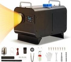 Stacionarus dyzelinis šildytuvas Redriver, 12 V, 8 kW, LCD, X332