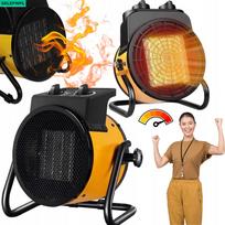 Elektrinis šildytuvas STRONG 2 kW su ventiliatoriumi ir termostatu