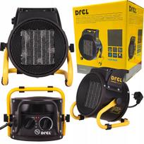 Elektrinis oro pūtiklis DREL, 2 kW, 230V, CON-NGE-1002