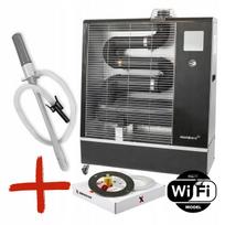 Alyvos radiatorius AIRREX AH-200i, 13 kW, 900 m³, infraraudonųjų spindulių, su WIFI