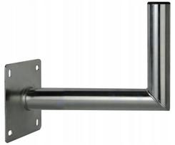 Antenos laikiklis 45 cm, 48 mm storio, aliuminis, DVB-T ir SAT TV antenoms tvirtinti prie sienos