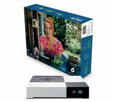 Išankstinio mokėjimo palydovinė TV kortelė NC+ su priedėliu ir Comfort+ Filmbox TnK paketu, be sutarties