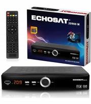Palydovinis imtuvas ECHOSAT 20900M, DVB-S, DVB-S2