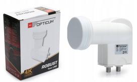 Palydovinis konverteris Opticum TWIN NC CP, 4K Ultra HD