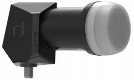 Palydovinis LNB konverteris INVERTO Black ULTRA, 1 išėjimas, 4K
