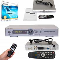 Palydovinis imtuvas LINBOX 6000USB, laisvai priimami kanalai