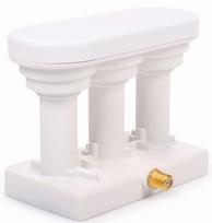 Monoblokinis Opticum LNB Astra/HotBird 3° palydovinis keitiklis