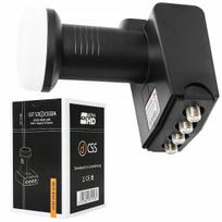 Palydovinė LNB galvutė GT-SAT GT-S3dCSS24, SCR Unicable II, tinkama Evobox PVR ir 3x Multiroom sistemos