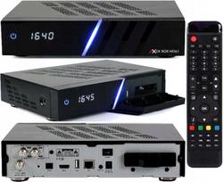 Palydovinis imtuvas OPTICUM AX 4K BOX HD61 TWIN, 2x DVB-S2X, 2x CI+, 1x CA