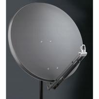 Palydovinė antena TELE System STAR LINE 85, aliuminė, antracito spalvos