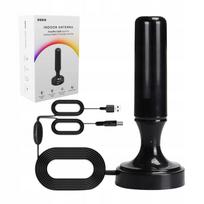 Kambarinė antena televizoriui DecoTV DVB-T2 HEVC