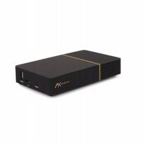 Palydovinis imtuvas AX TECHNOLOGY Multibox TWIN, DVB-S2, Linux, Enigma 2