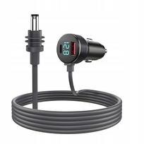 Automobilinis Starlink Mini įkroviklis, 3 m, skaitmeninis ekranas, 12–24 V