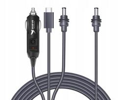 Kabelis IKARVR 3in1 Starlink Mini – USB-C, automobilinis, DC
