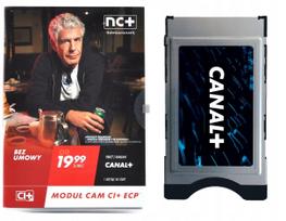 CI+ CAM ECP TV modulis TNK Extra+ Canal+ 1 mėn. be sutarties