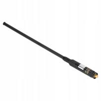 Radijo stotelės antena, SMA moteriška, VHF/UHF, 109 cm, BAOFENG/KENWOOD