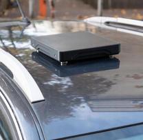 Starlink mini laikiklis kemperiui su magnetais, juodas