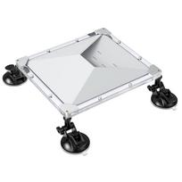 Automobilinis laikiklis Starlink Mini 2in1, Spacetronik, tvirtinimas siurbtukais