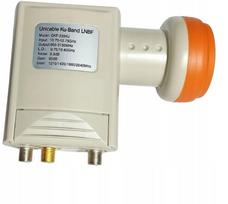 Palydovinis konverteris UNICABLE 1SCR, 2 Legacy, COMSAT, tinka CANAL+ ir POLSAT BOX