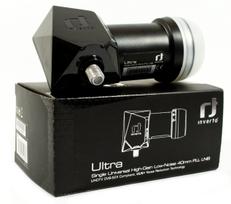 Viengubas Inverto Black Ultra 4K UHD konverteris Canal+, Polsat, Cyfra televizijai