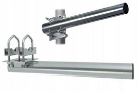 Tiesus balkono antenos laikiklis, 100 cm
