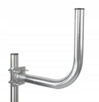 Balkoninis antenos laikiklis, 30 cm, Luxon URL-30