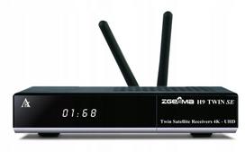 Palydovinis imtuvas ZGEMMA H9 TWIN SE, 4K, Enigma2, IPTV, CI+