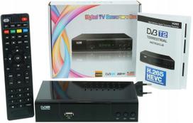 TV imtuvas DVB-T2 H.265 HEVC