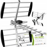 Lauko kryptinė TV antena DVBT2 VAYOX, 4K, LTE, MUX8